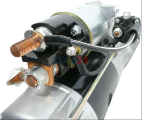 Anlasser BHKW Biogasanlage MAN 51.26201.7266 51.26201.7300 Mitsubishi M009T86471 M009T86471AM M9T86471 M9T86471AM 24 Volt 7,0 KW Original Mitsubishi